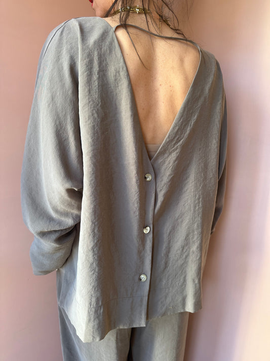Blusa mocha Ottod’ame