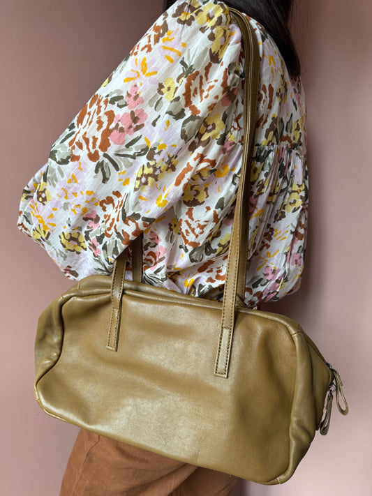 Borsa Bowling oliva