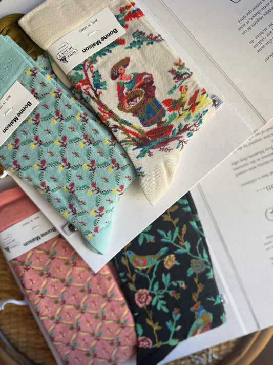 Calzini Bonne Maison & Toile de Jouy