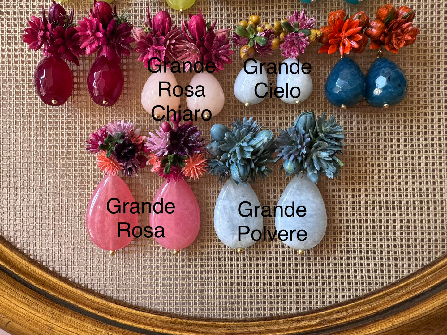 Orecchini Les Fleurs