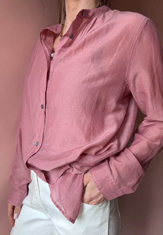 Camicia rosa Pomandére