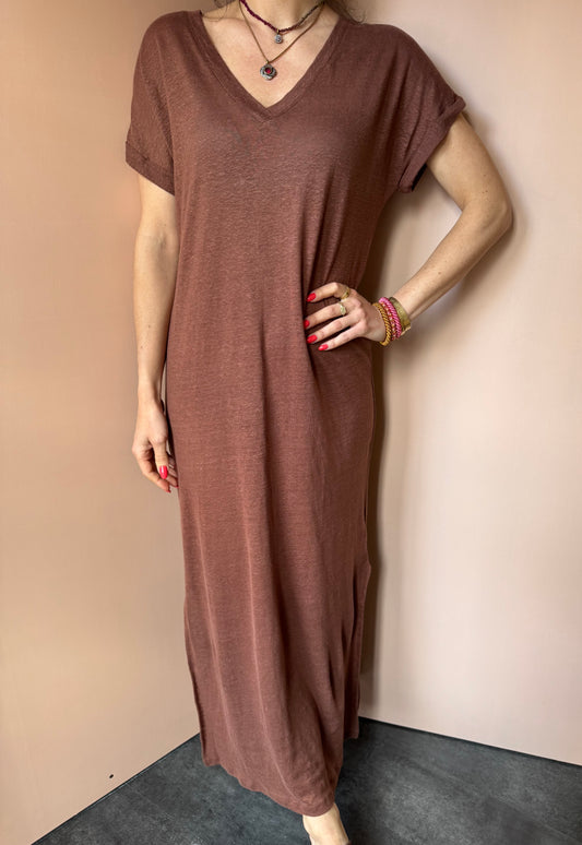 Abito scollo V Des Petits Hauts