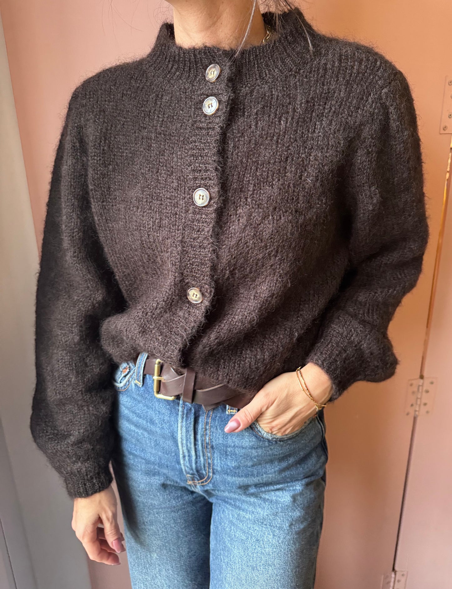 Cardigan Charles DES PETITS HAUTS