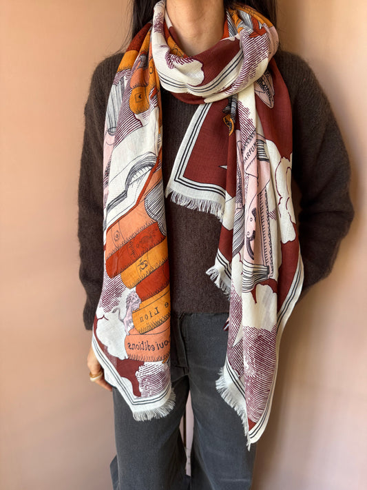 Sciarpa Editions Inoui