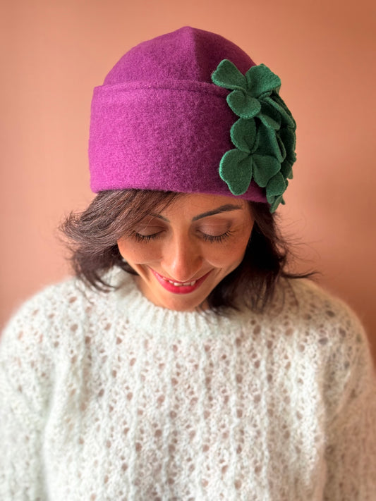 Cappello Fala uva Ariane Lespire