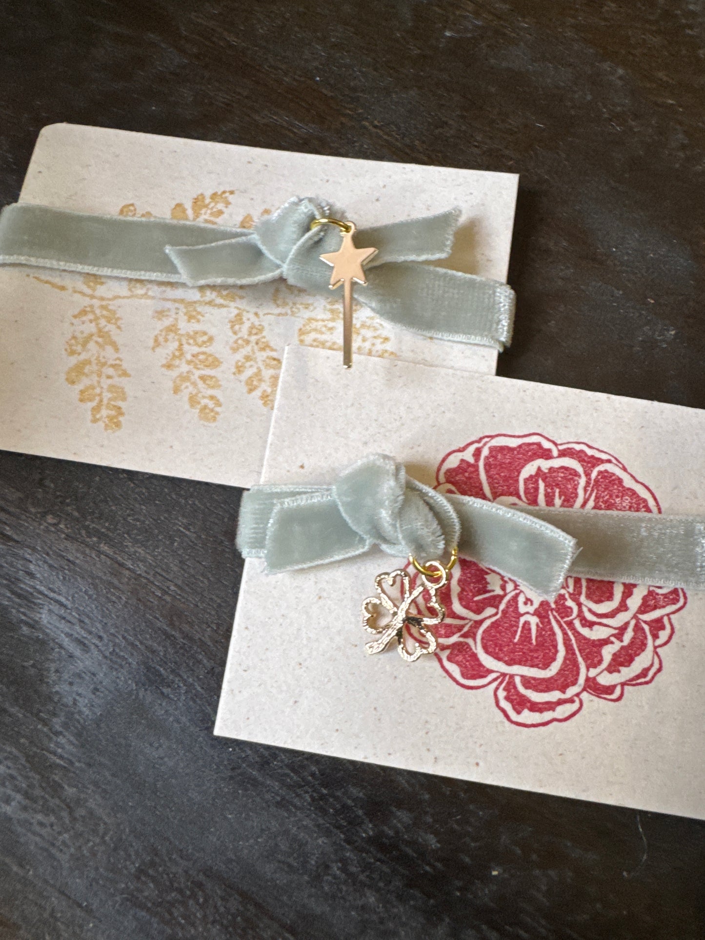 Bracciali in velluto Brioche Handmade