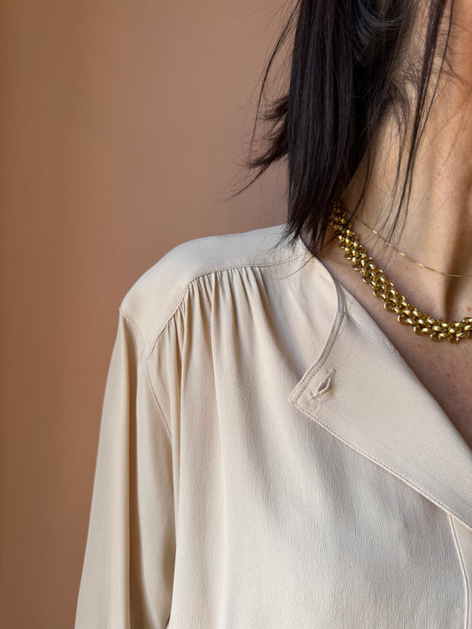 Blusa grano Pomandére