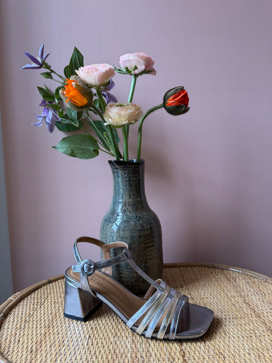 Sandalo Metalli argento/oro Audley