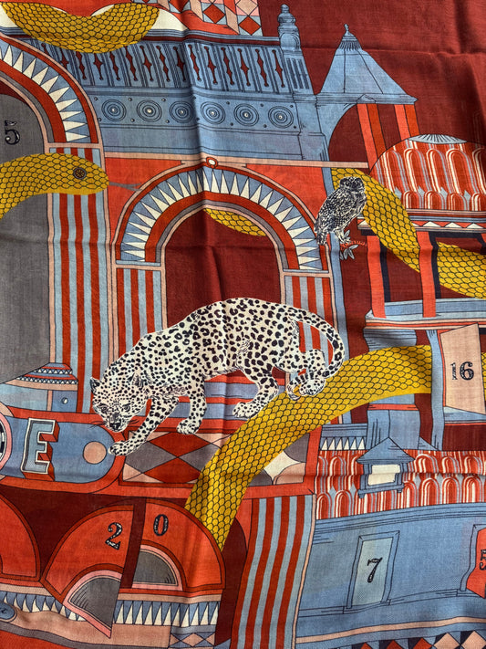 Sciarpa Nicolas Inoui