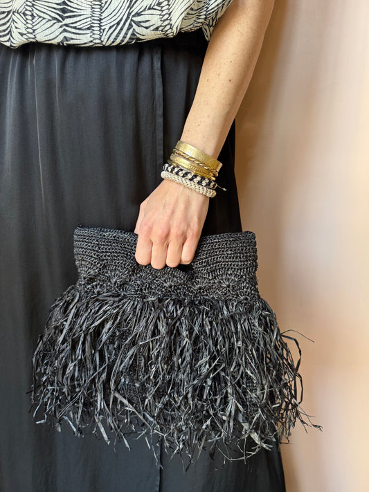 Pochette Jana nero Camalya