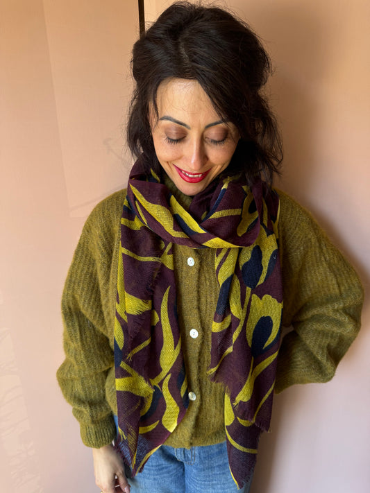 Sciarpa tulipani NiceThings