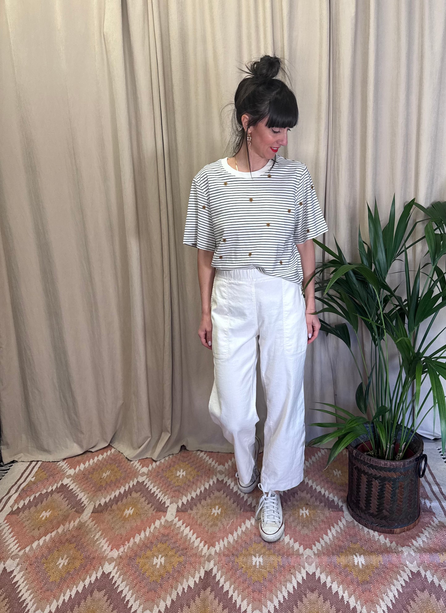 Pantaloni Land latte MamaB