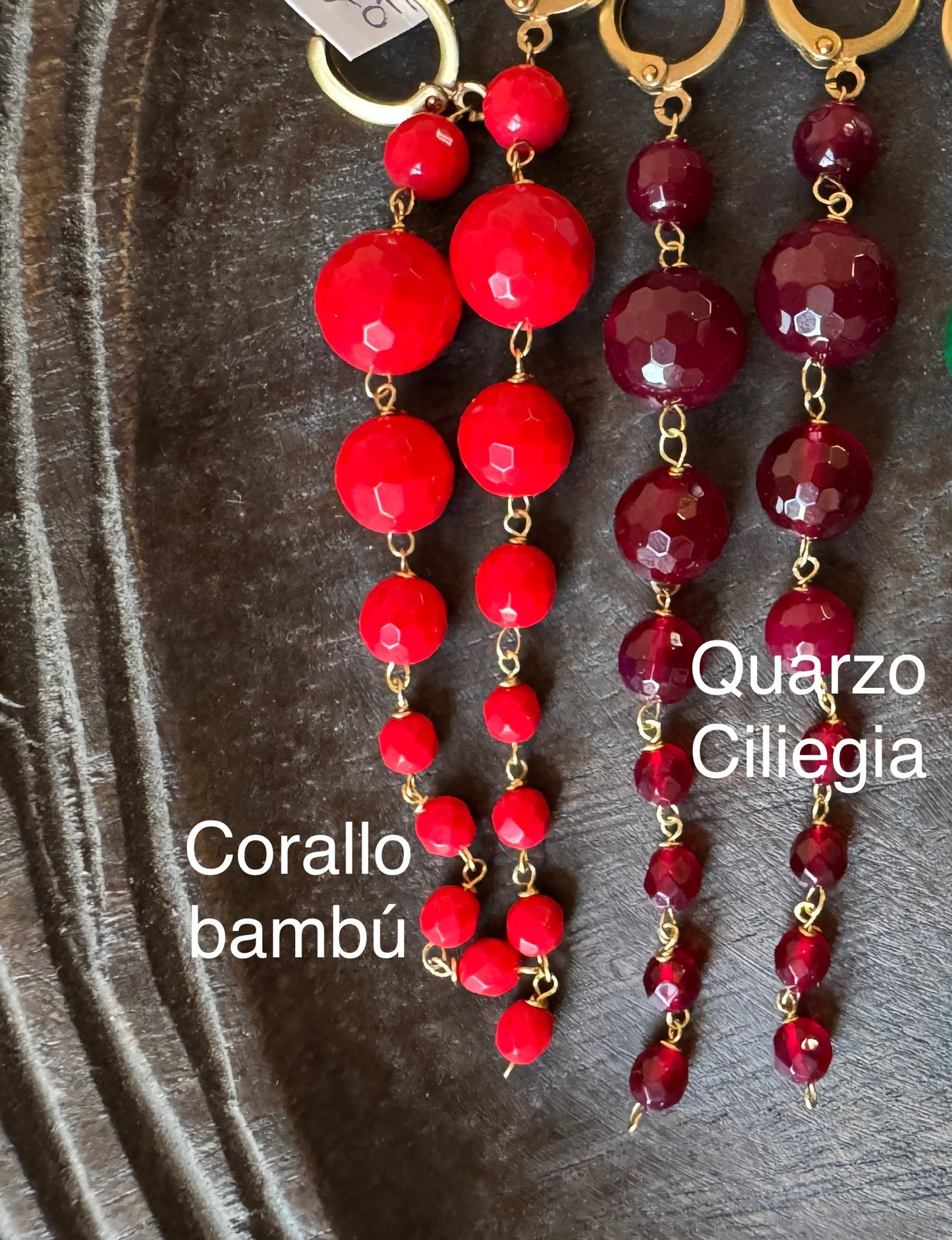 Orecchini Ariel BriocheHandmade Degradé