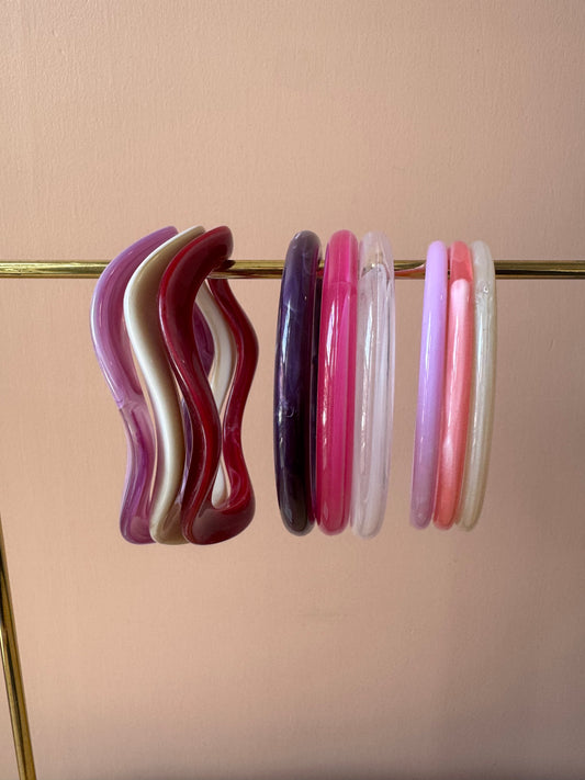 Bracciali rigida in resina