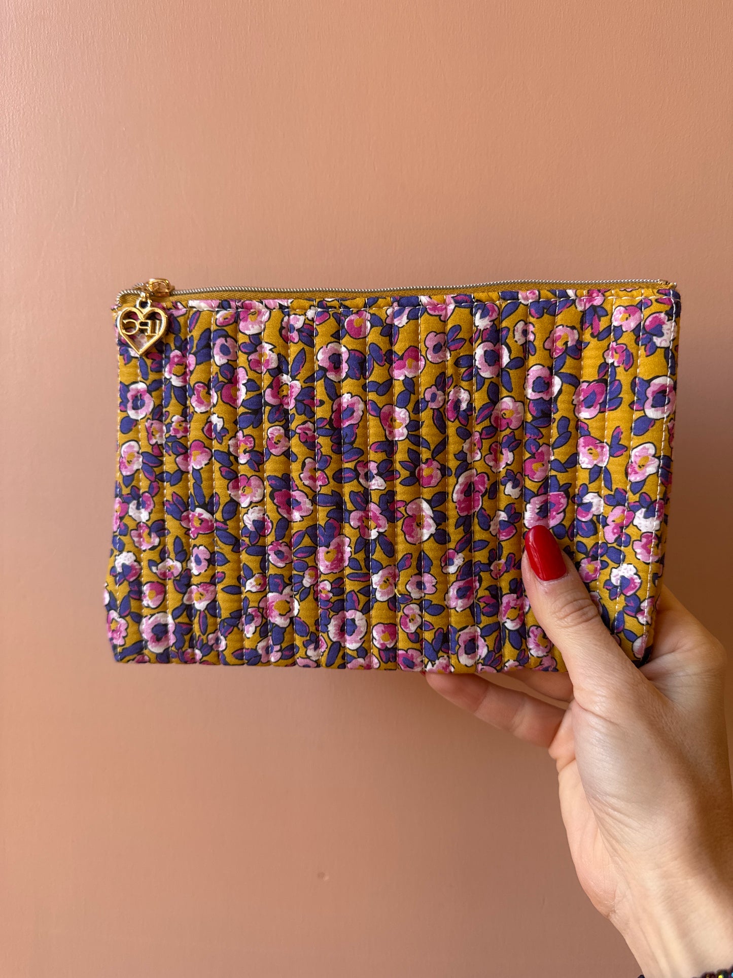 Pochette floreale tg.S