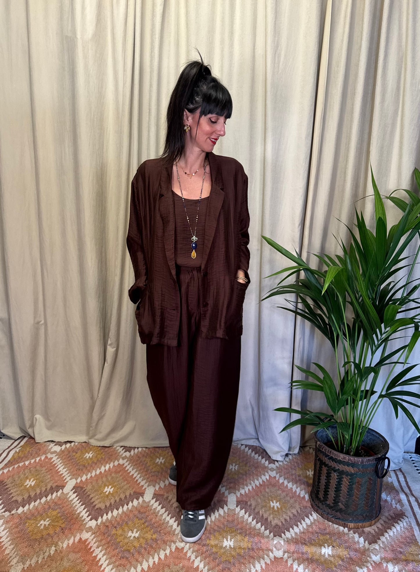 Pantaloni Brownie American Vintage