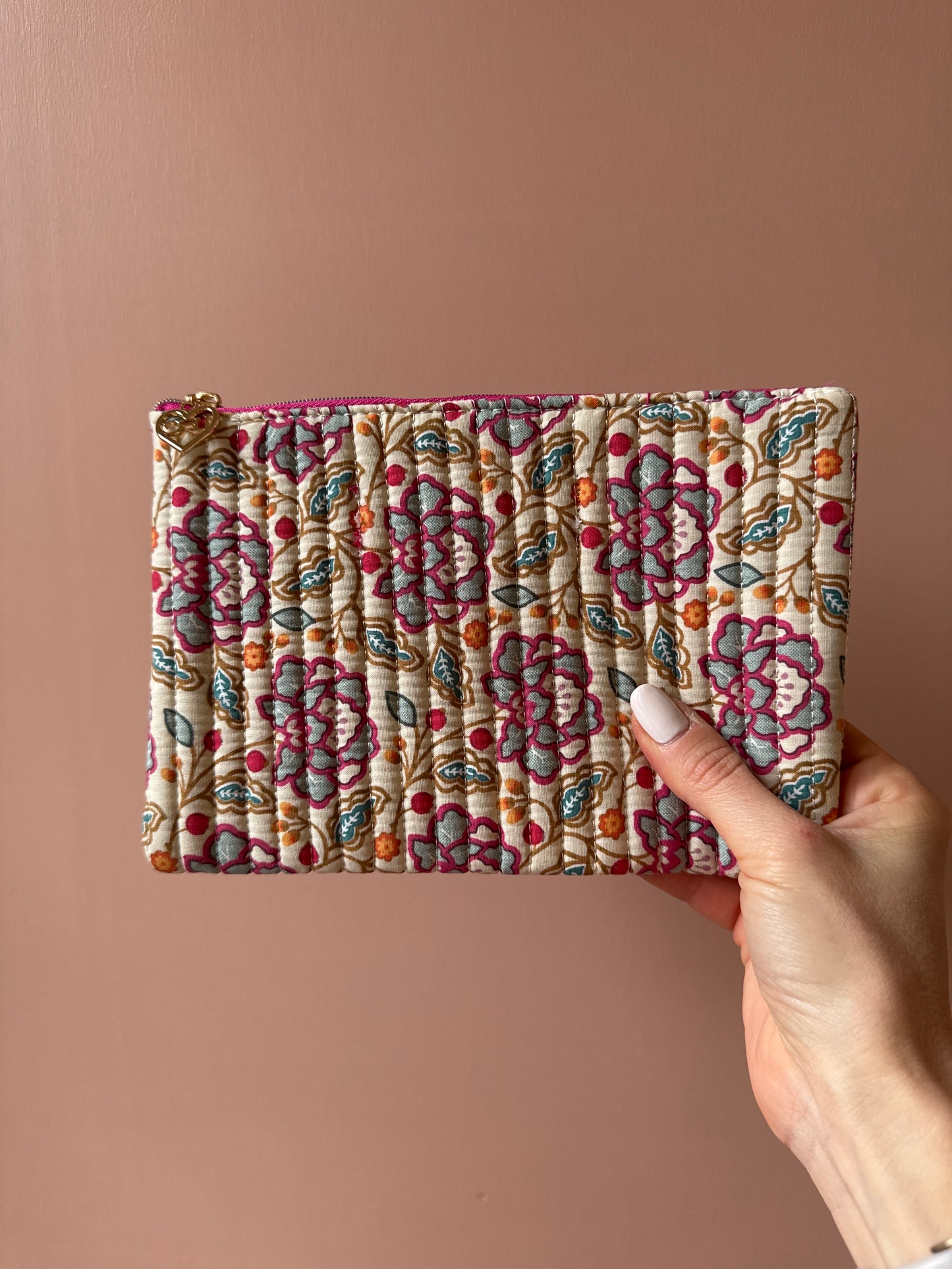 Pochette floreale tg.S