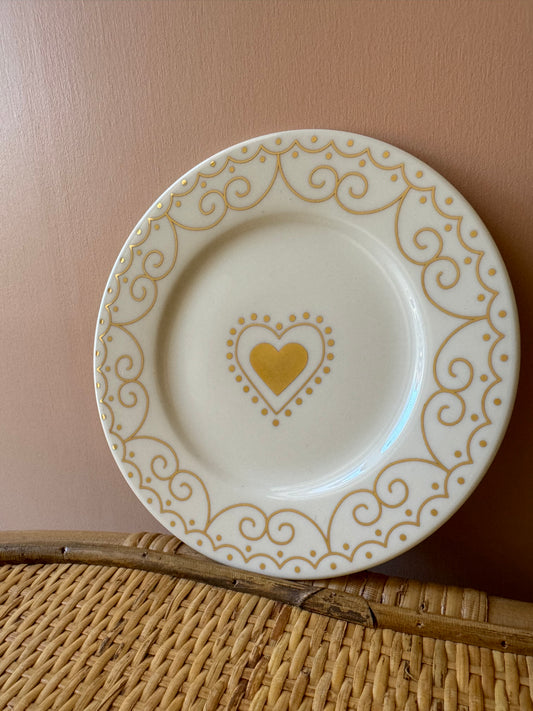 Piatto ILARIA.I “cuore”
