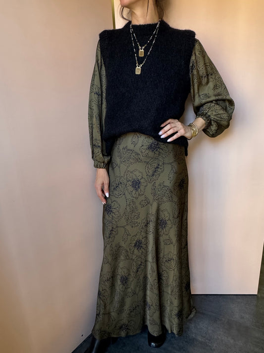 Gilet Alberto nero DesPetitsHauts