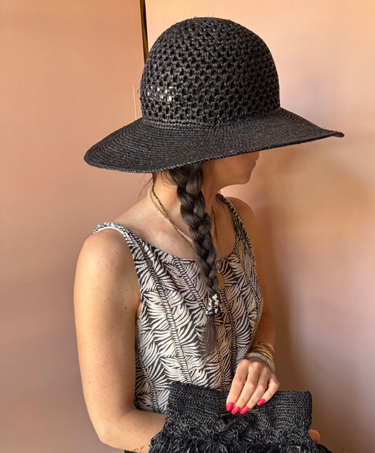 Cappello Amelie nero Camalya