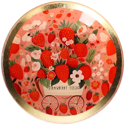 LOVE PLATES “STRAWBERRY FIELDS”