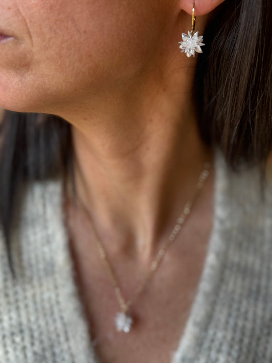 Orecchini Fiocco di Neve