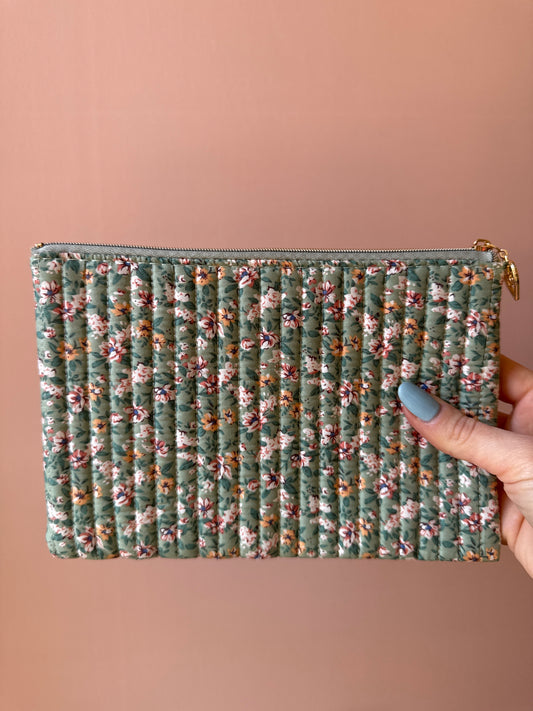 Pochette floreale tg.S