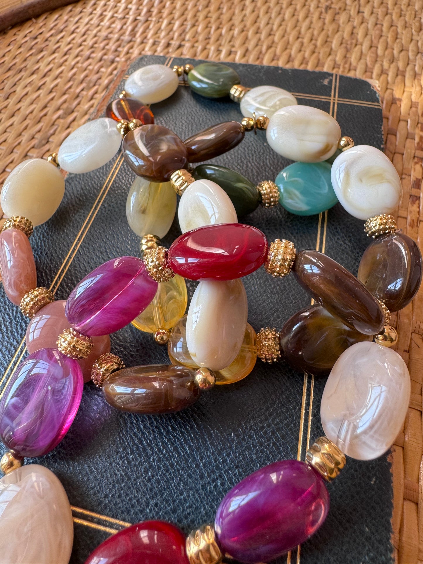 Bracciali elastici CARAMELLE Con dischetto