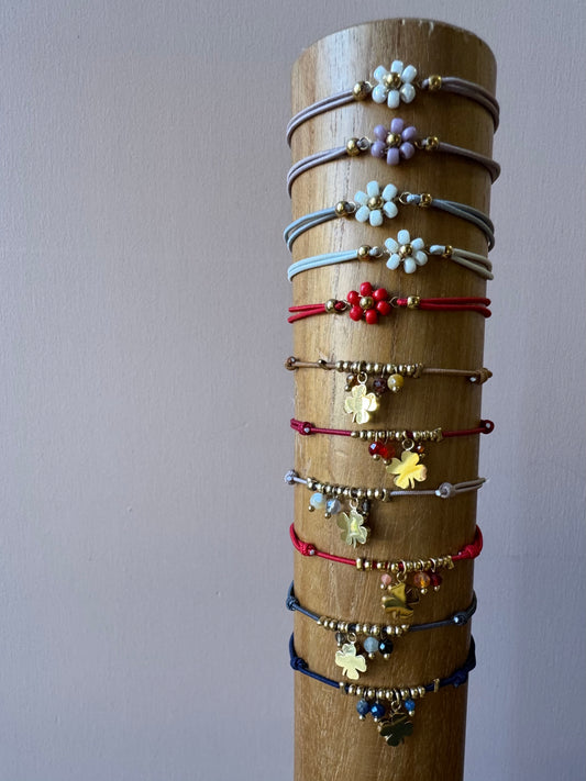 Bracciali elastici regolabili