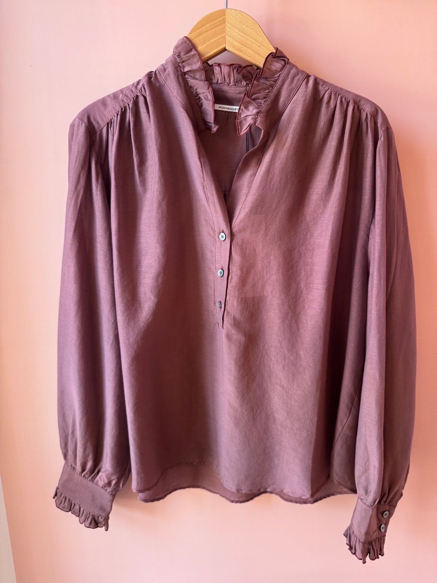 Camicia Rosewood Pomandére