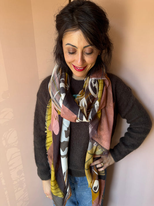 Sciarpa Brice Storiatipic