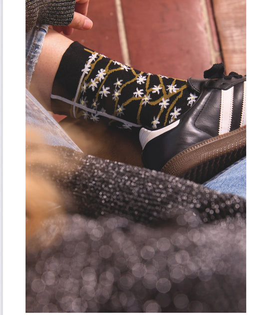 Calze Arturo infiorettato