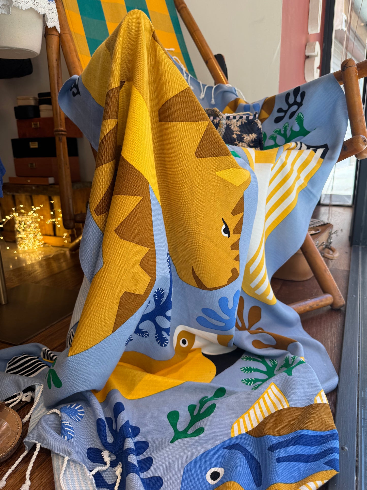 Fouta Splash Inoui
