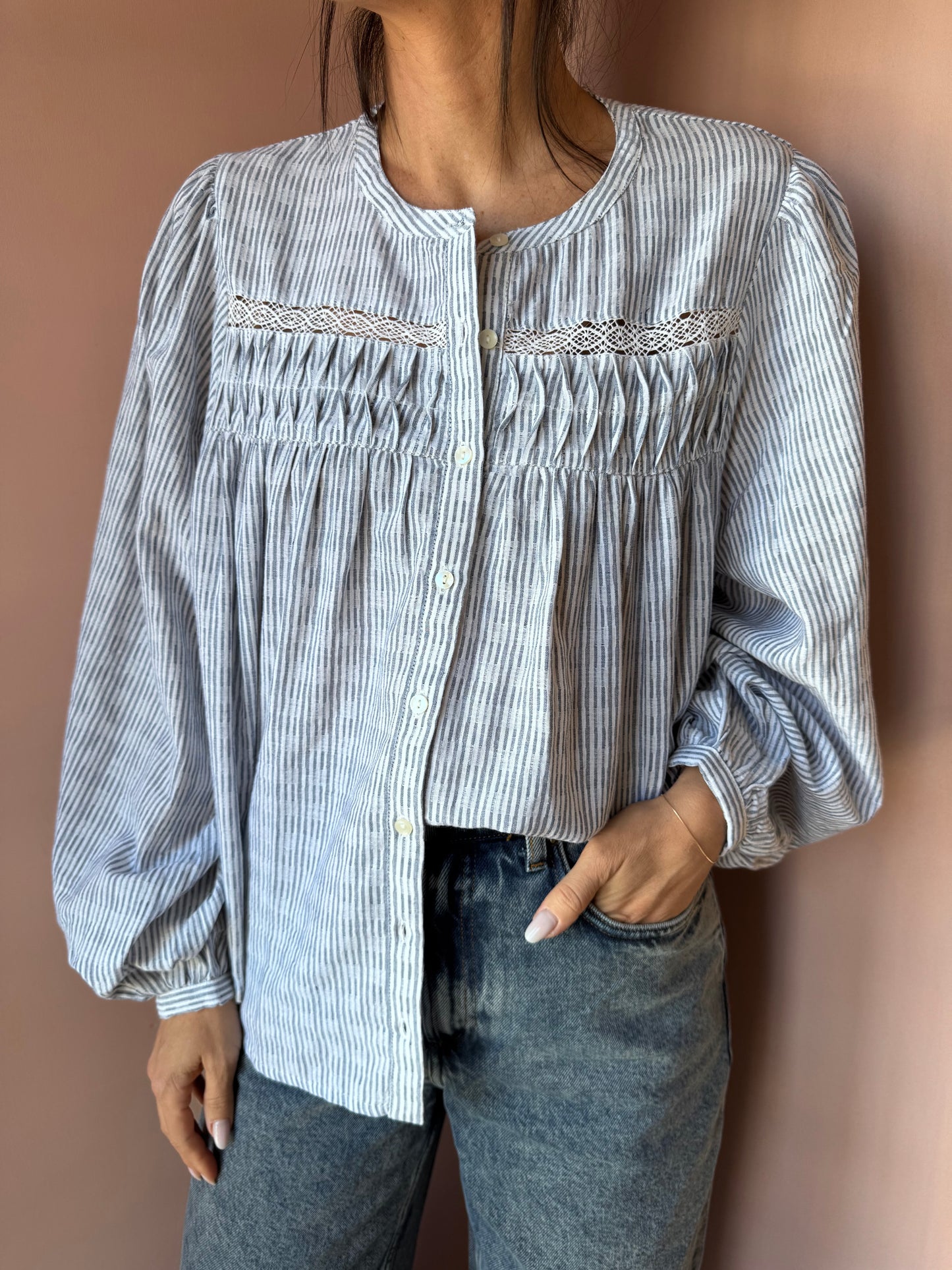 Camicia Jally Louise Misha
