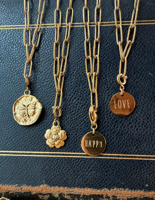 Girocollo Charms