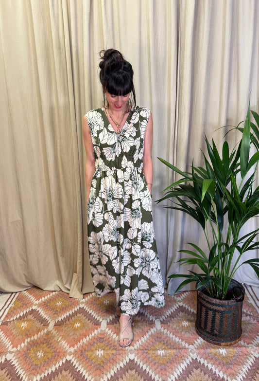 Abito fiori Madame Venice