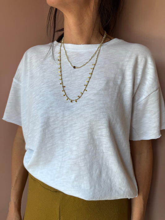 T-shirt Sonoma manica corta American Vintage