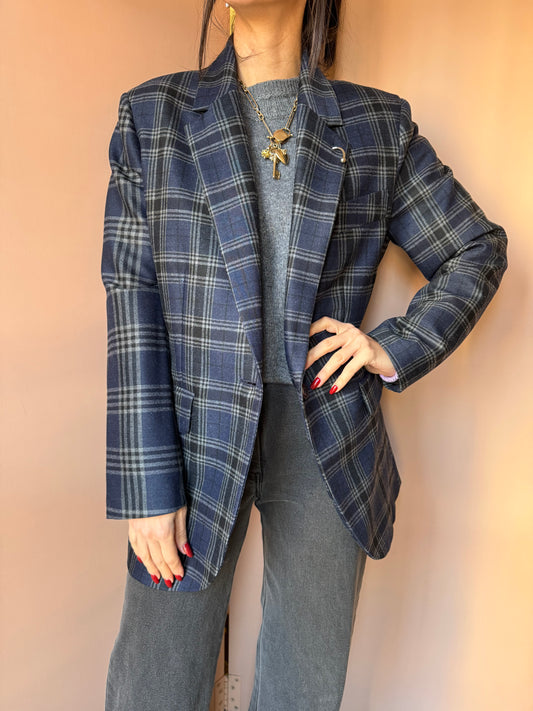 Giacca check Ottod’ame