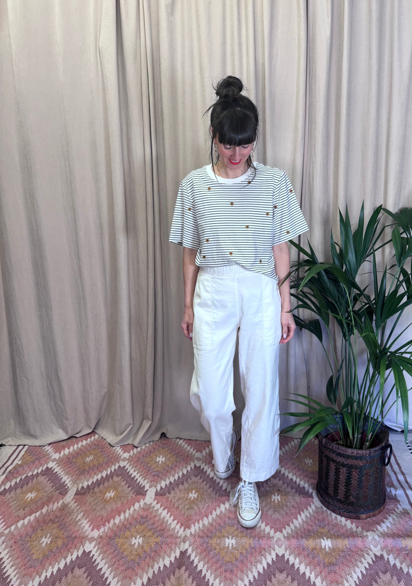 Pantaloni Land latte MamaB