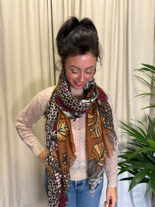 Sciarpa Chara Ordi.to