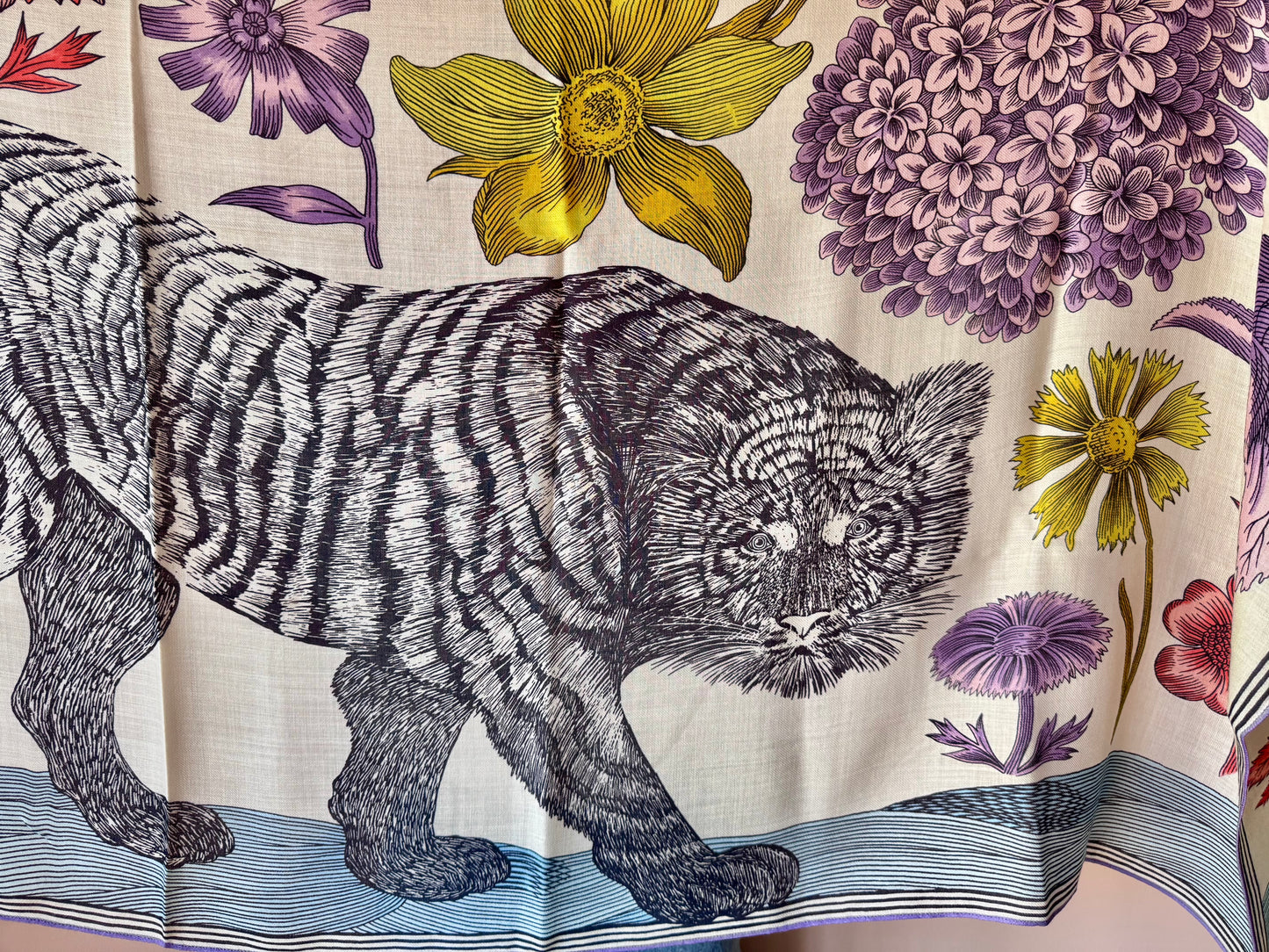 Sciarpa Gustav multicolor INOUI