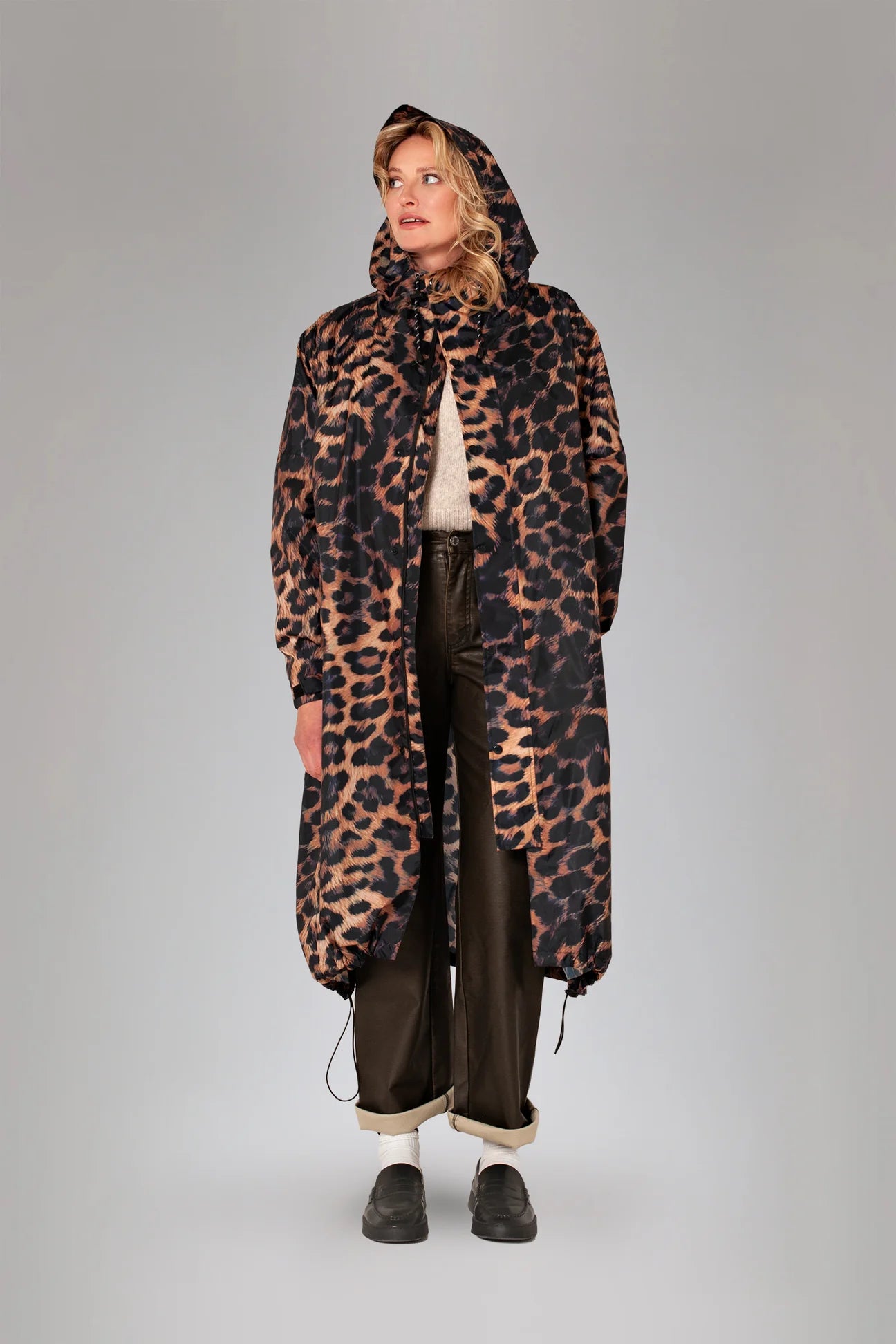 Impermeabile Dark Leopard RAIN KISS