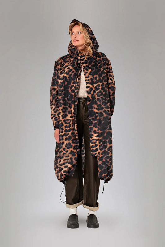 Impermeabile Dark Leopard RAIN KISS