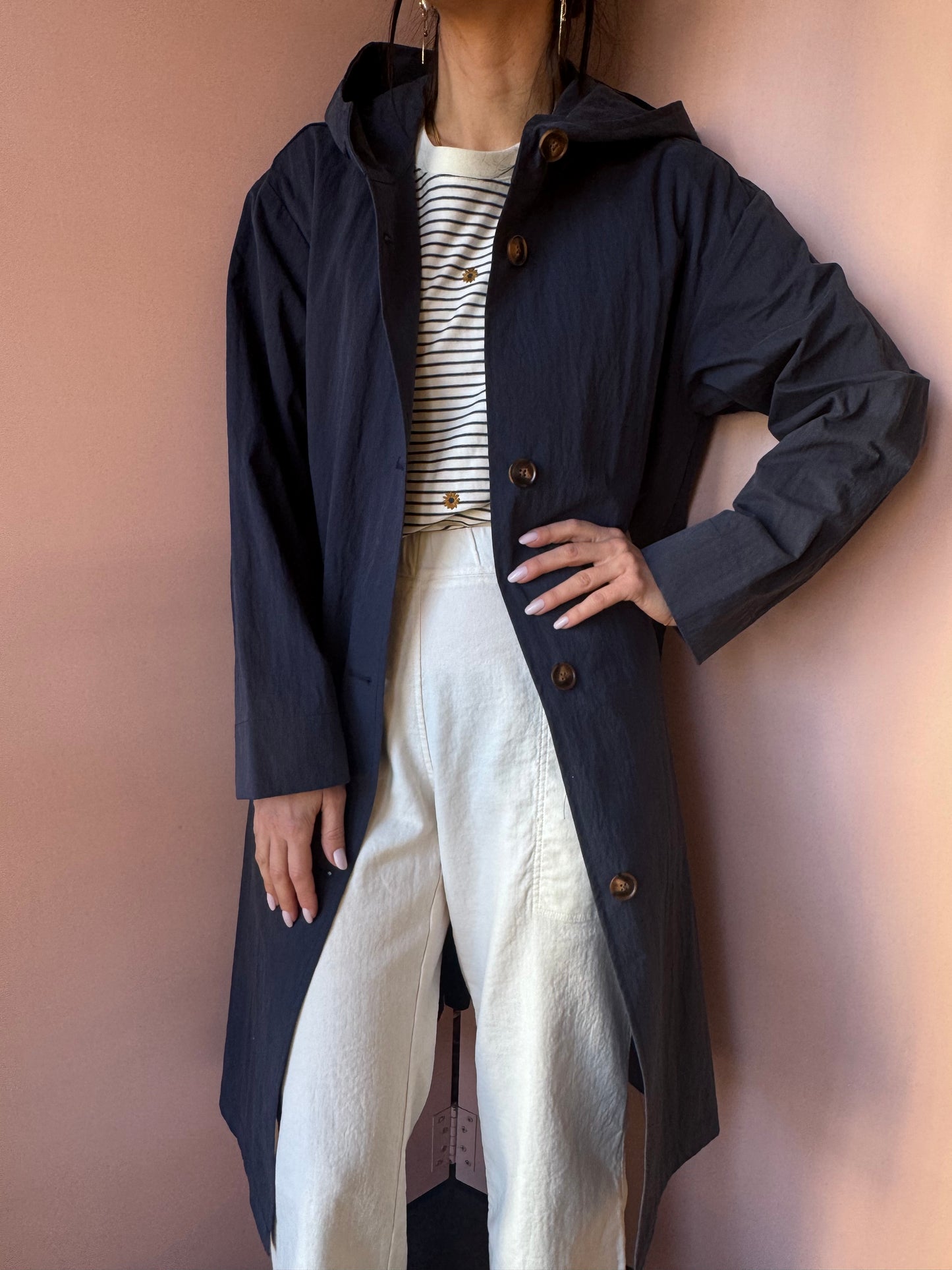 Trench blu NiceThings