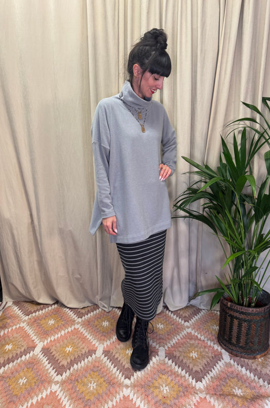 Maglia Zita Nebbia MamaB