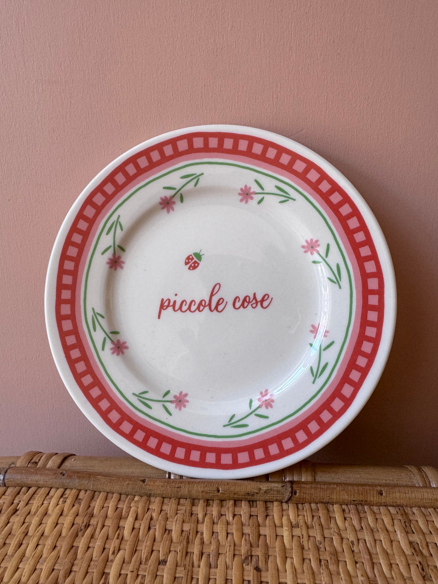 Piatto ILARIA.I “piccole cose”