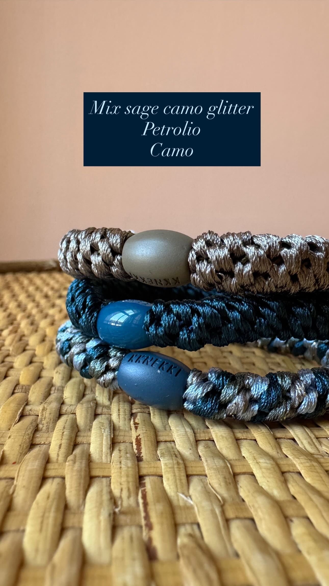 Bracciali/elastici per capelli KKNEKKI