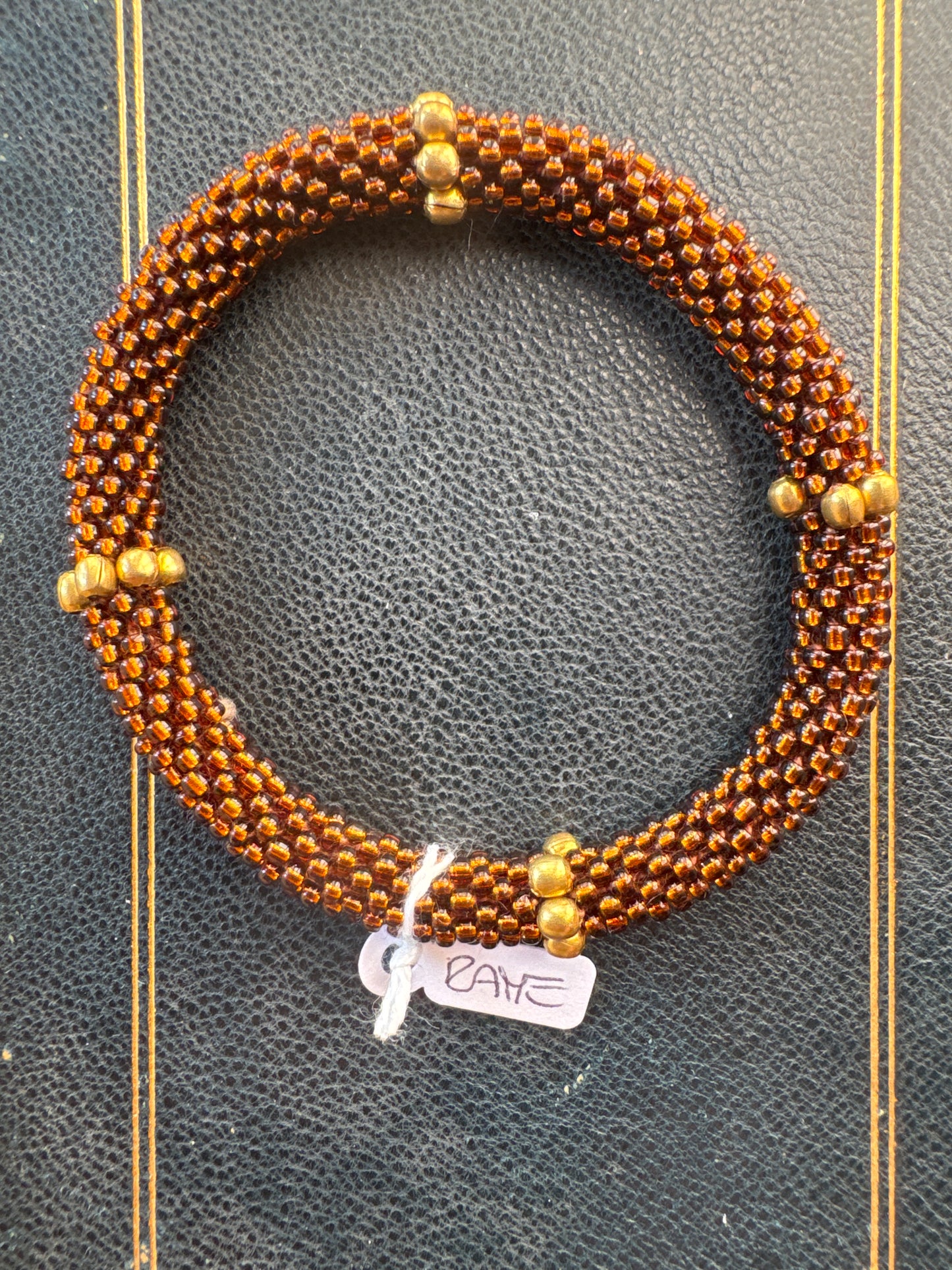 Bracciali tubolari