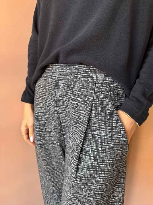 Pantaloni Bianco MamaB