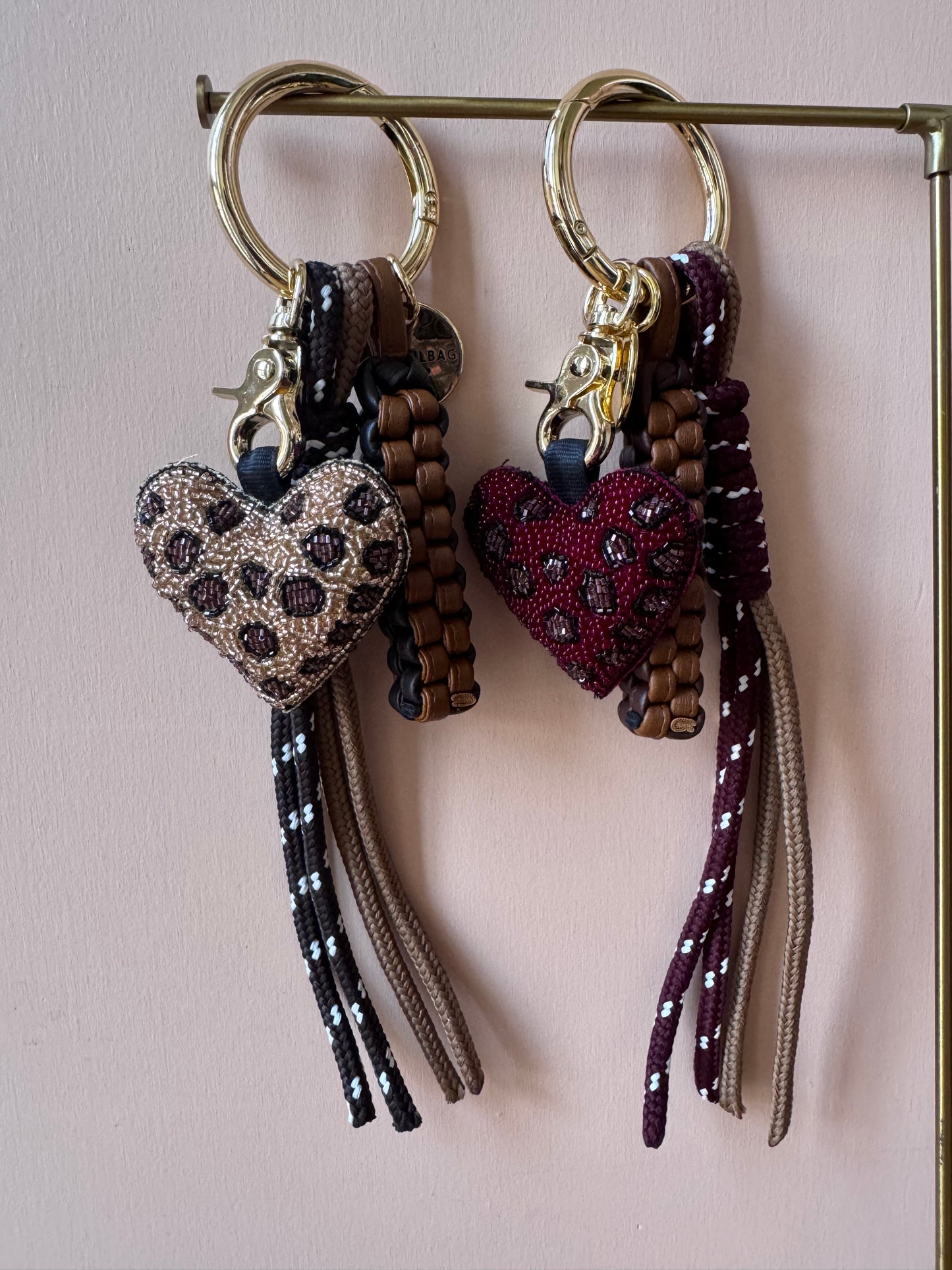 Charms/portachiavi cuore VIAMAILBAG